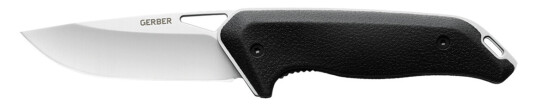 GERBER MOMENT FOLDEKNIV SORT