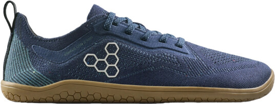 Vivobarefoot Men"s Primus Lite Knit Natural Deep Ocean, 43