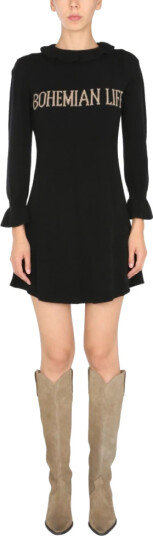 Alberta Ferretti Dame Kjoler Svart S,