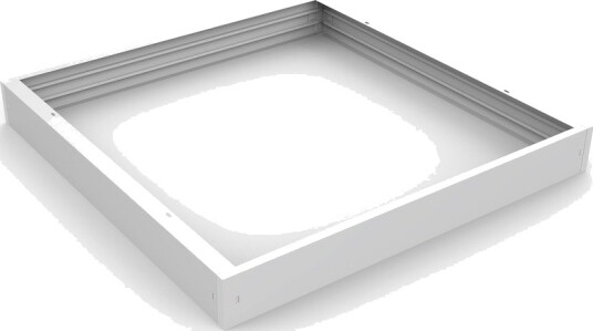 Ledlife Ramme til 60x60 LED panel 62mm høy hurtig skrueløst samlesett hvit kant Ledlife Ramme til 60x60 LED panel 62mm høy hurtig skrueløst samlesett hvit kant