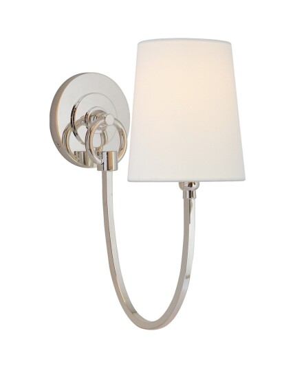 Reed vägglampa nickel Reed vägglampa nickel