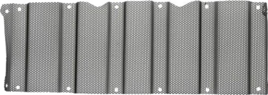 Radiatorgitter PACOL JD AG 004