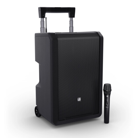Ld Systems Anny 10 Hhd B8 Kompakt-Pa Batteri/bt, Trådløs Håndholdt Mikrofon Ld Systems Anny 10 Hhd B8 Kompakt-Pa Batteri/bt, Trådløs Håndholdt Mikrofon