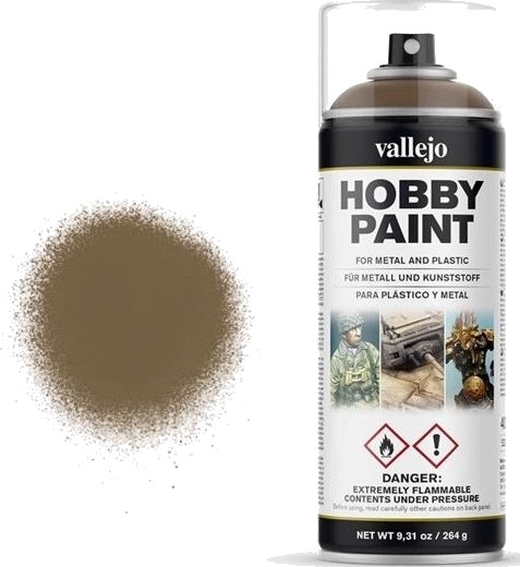 Vallejo Farba Modelarska Infantry Color English Uniform Vallejo Spray Uniwersalny
