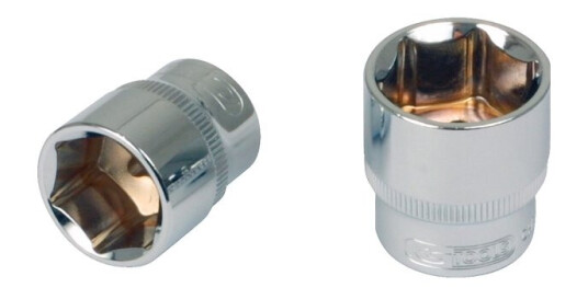 Ks Tools 918.1516, 1 Hoder, Kromvanadiumstål, Din 3120, Iso 1174, Din 3124, Iso 2725, 25 Mm, 14 G