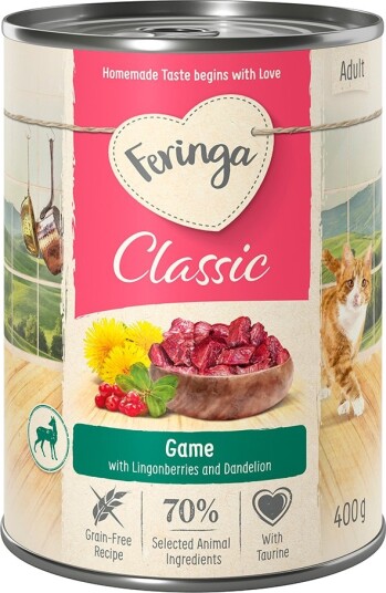 Feringa Classic Meat-Meny Vilt 6 X 400 G
