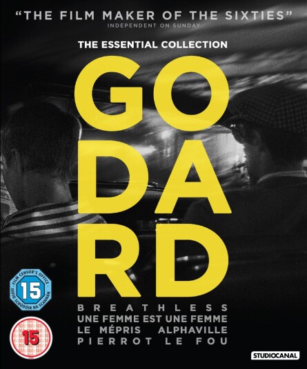 Godard  The Essential Collection