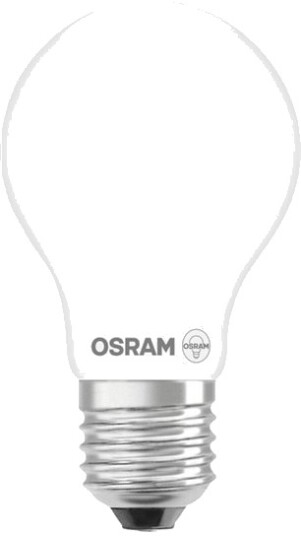Osram Led Star Classic Led Filamentlyspære Form: A60 Mattslipt Finish E27 5.9 W Ekvivalent 60 W Klasse D Kjølilg Hvitt Lys 4000 K Osram Led Star Classic Led Filamentlyspære Form: A60 Mattslipt Finish E27 5.9 W Ekvivalent 60 W Klasse D Kjølilg Hvitt Lys 4000 K