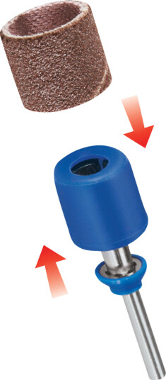 Dremel SC407 Pusseverktøy med Slipebånd 13 mm - EZ SpeedClic Dremel SC407 Pusseverktøy med Slipebånd 13 mm - EZ SpeedClic