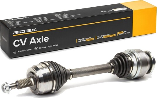 RIDEX 13D1228 Drivaksel
