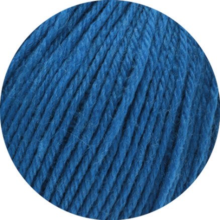 Lana Grossa Merino Uno Garn 24 Gentian Blue Lana Grossa Merino Uno Garn 24 Gentian Blue