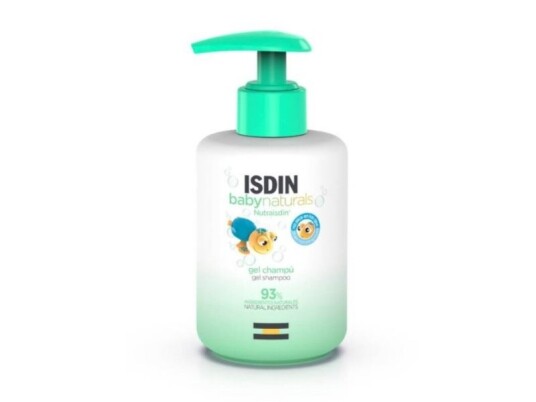 Isdin Baby Naturals Nutraisdin Baby Šampūnas Gelis 200Ml