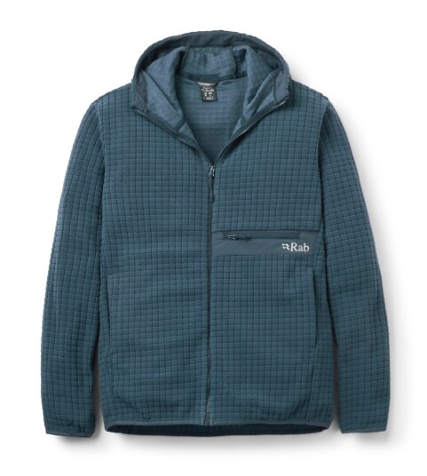 Rab Ramshaw Hoody Tempest Blue X Large