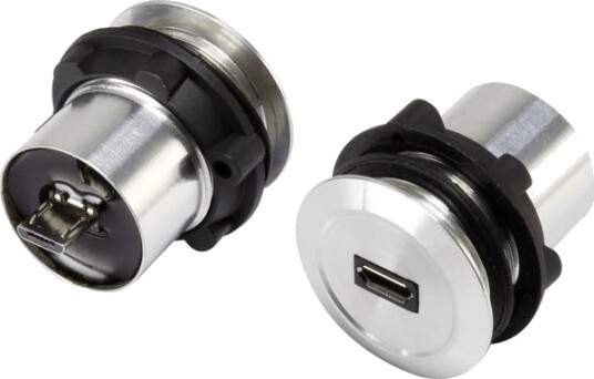 Tru Components Micro Usb-01 Innbygd Micro-Usb 2.0 Tilkobling