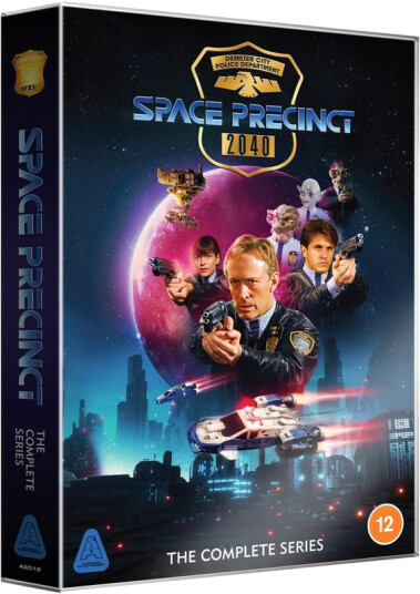 Space Precinct Den Komplette Serien DVD
