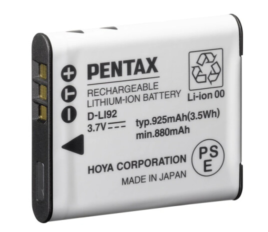 Ricoh WG Li-Ion D-LI92 Batteri til Ricoh WG-50 Ricoh WG Li-Ion D-LI92 Batteri til Ricoh WG-50