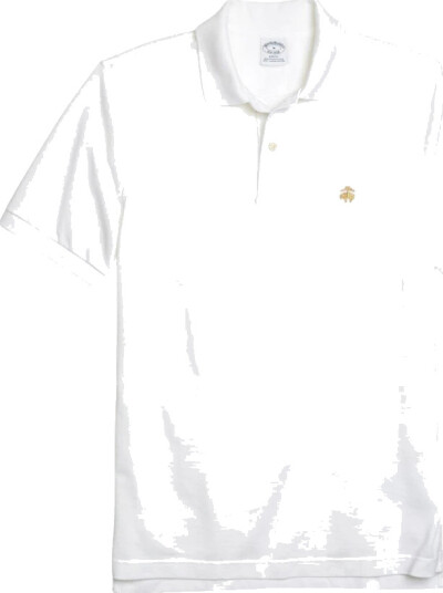 Brooks Brothers Herre Topper Hvit L,