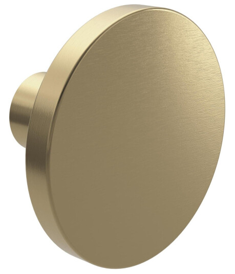 Svedbergs Knott P1 Ø42 mm Børstet Messing
