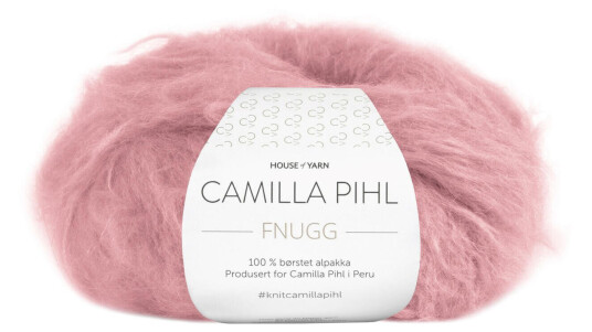Camilla Pihl Fnugg 910 Myk korall