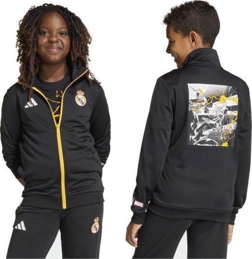 adidas adidas Real Madrid Avengers Track Top Kids størrelse 176 cm