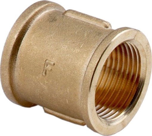Ferro Muffe Glatt 1" M04z