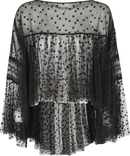 Alberta Ferretti Dame Bluser & Skjorter Svart M,