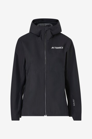 adidas Sport Performance   Regnjakke W MT 2.5l Rdy J   Svart