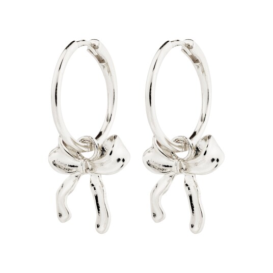 Pilgrim CASSIAN hoops sølvbelagt Pilgrim CASSIAN hoops sølvbelagt