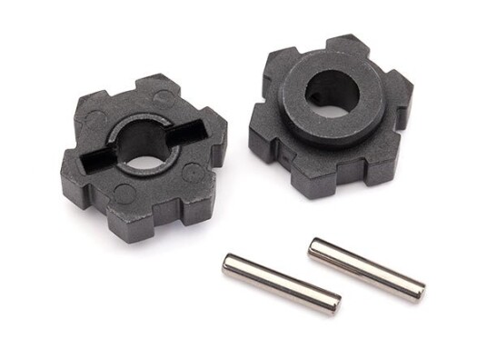 Traxxas 8956 Wheel Hubs 2 Maxx Traxxas 8956 Wheel Hubs 2 Maxx