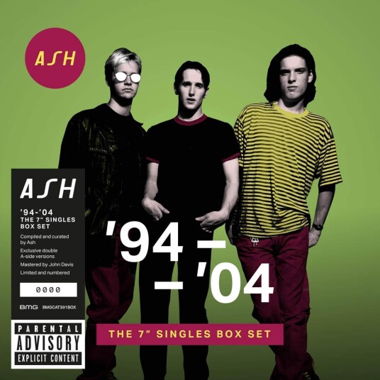 Ash 94 '04 The 7'' Singles Box Set LP/Vinyl Ash 94 '04 The 7'' Singles Box Set LP/Vinyl