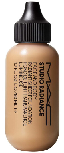 MAC Studio Radiance 50 ml Foundation C2 - Vannfast, Glød, Dermatologisk testet