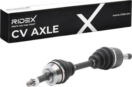 RIDEX 13D0845 Drivaksel