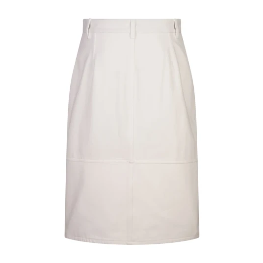 Jil Sander Dame Skjørt Hvit M,
