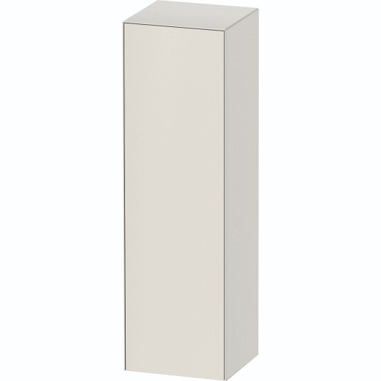 Duravit White Tulip Halvhøyskap 40x36x132 cm Nordisk Hvit Matt