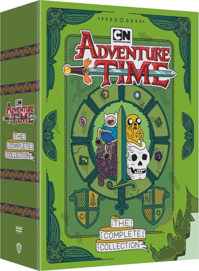 Adventure Time DVD