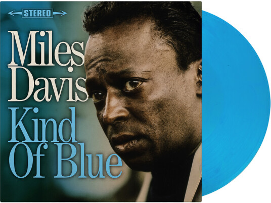 Kind Of Blue Ltd Clear & Blue Vinyl Kind Of Blue Ltd Clear & Blue Vinyl