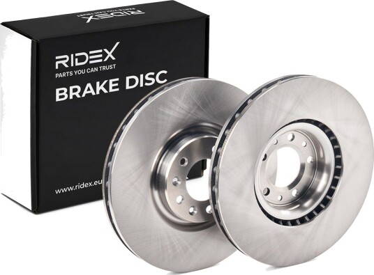 Bremseskive RIDEX 82B1021