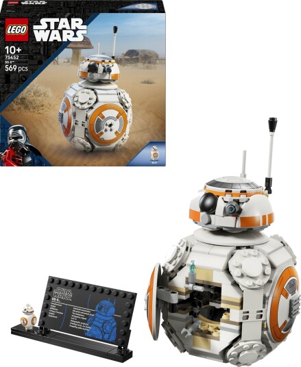 Lego Bb 8 Astromech Droid