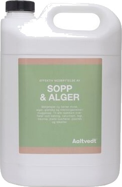 Arita Rens Sopp Og Algefjerner 5l