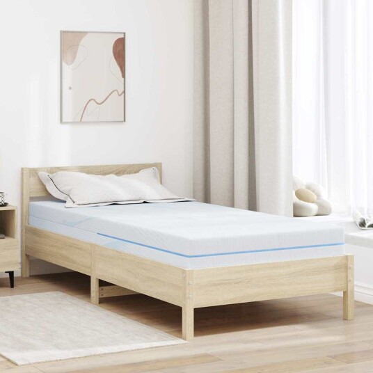 vidaXL Madrass Medium fast 120 x 200 cm Hvit vidaXL Madrass Medium fast 120 x 200 cm Hvit
