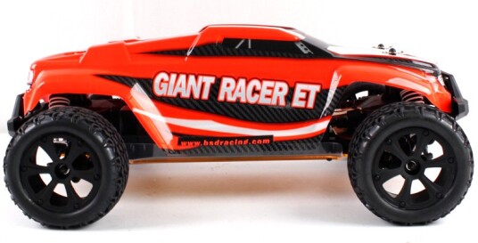BSD 222T 1/10 Power Full Monster Truck Brushed