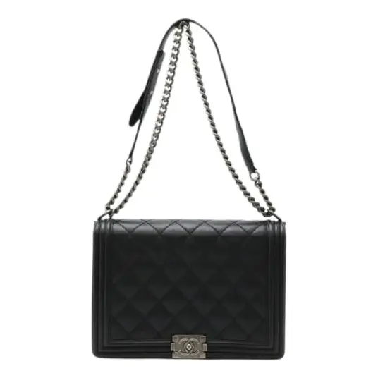 Chanel Vintage Dame Svart
