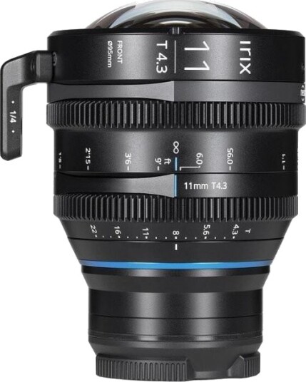 Irix Cine 11mm T4.3 Objektiv for Leica L (Ultravidvinkel)