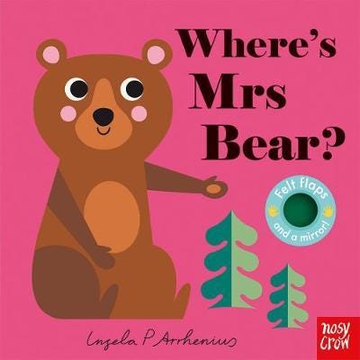 Where'S Mrs Bear?