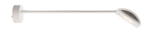 Deko Light Atis Ii 688020 Spejlbelysning 15 W Eek: F A - G Varmhvid Signalhvid Ral 9003