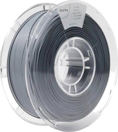 Maertz Pmma-1009-009 Filament Pla Pro 1,75 Mm 1000 G Grå 1 Stk
