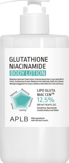 APLB Glutathione Niacinamide Body Lotion 300ml