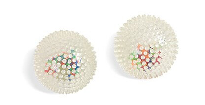 Edushape Sanseballer perler/pinne 2 stk.