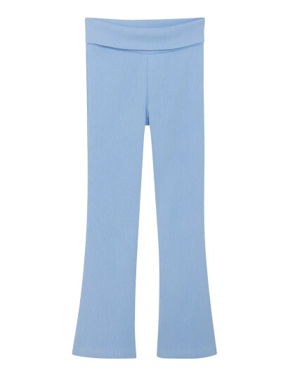Creamie Pants Rib Blue 98