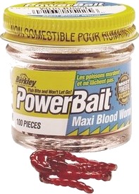 Berkley Gulp Powerbait Bloodworm Fjærmygg maxi Berkley Gulp Powerbait Bloodworm Fjærmygg maxi